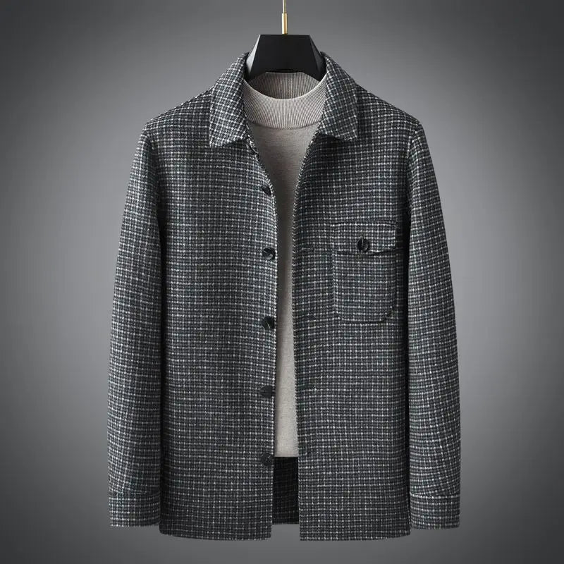 Lexford Grid Wool Jacket