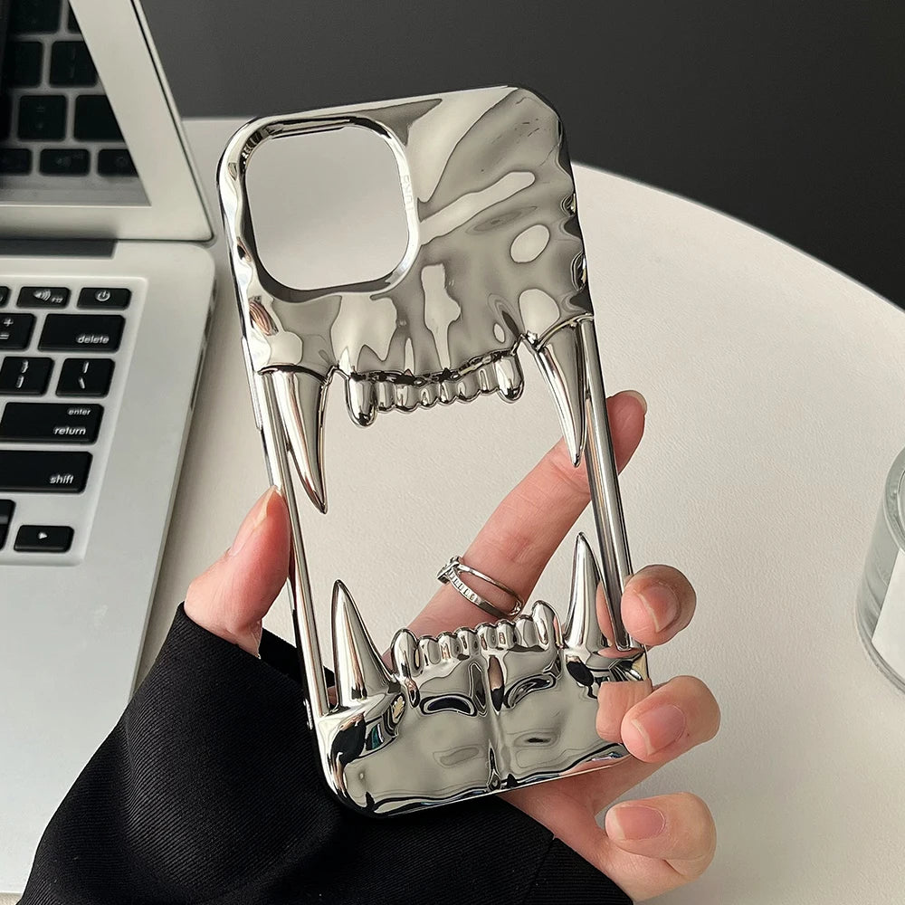 Cyber Fangs Phone Case