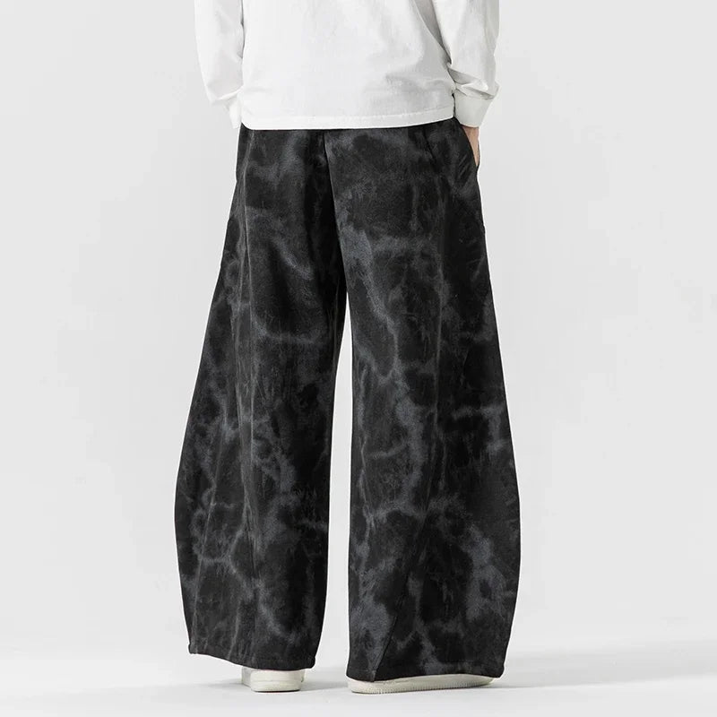 Zen Wide-Leg Sweatpants