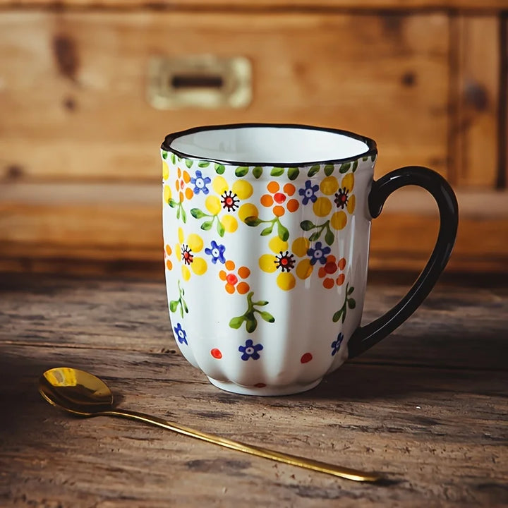 Blossom Ceramic Mug