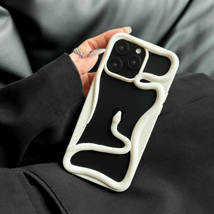 Serpent Shield Phone Case