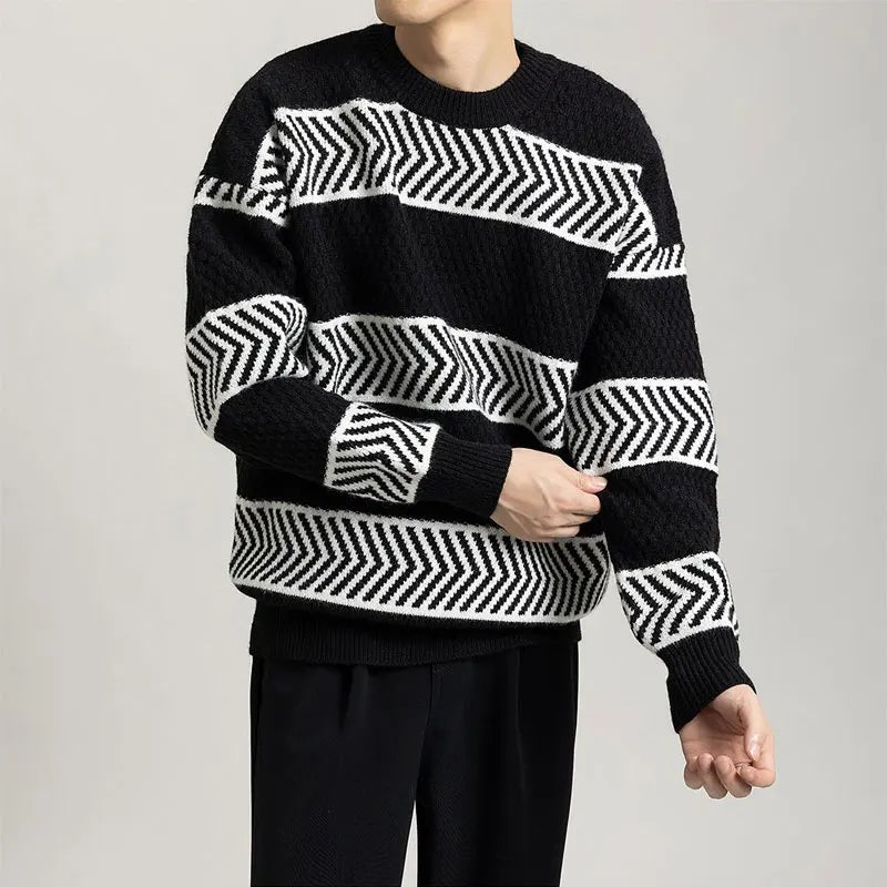 Chevron Flow Sweater