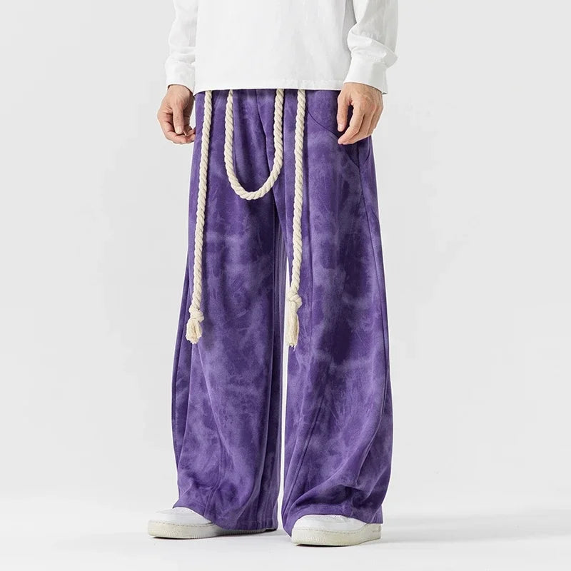 Zen Wide-Leg Sweatpants