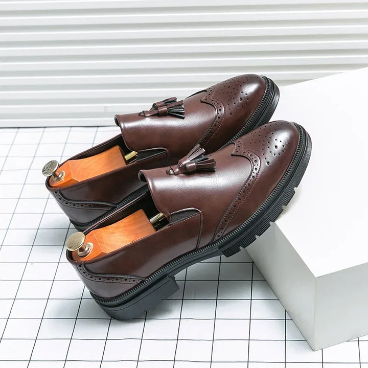 Firenze Leather Loafers