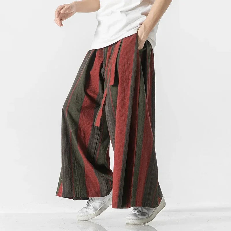 Swayline Cotton-Linen Pants