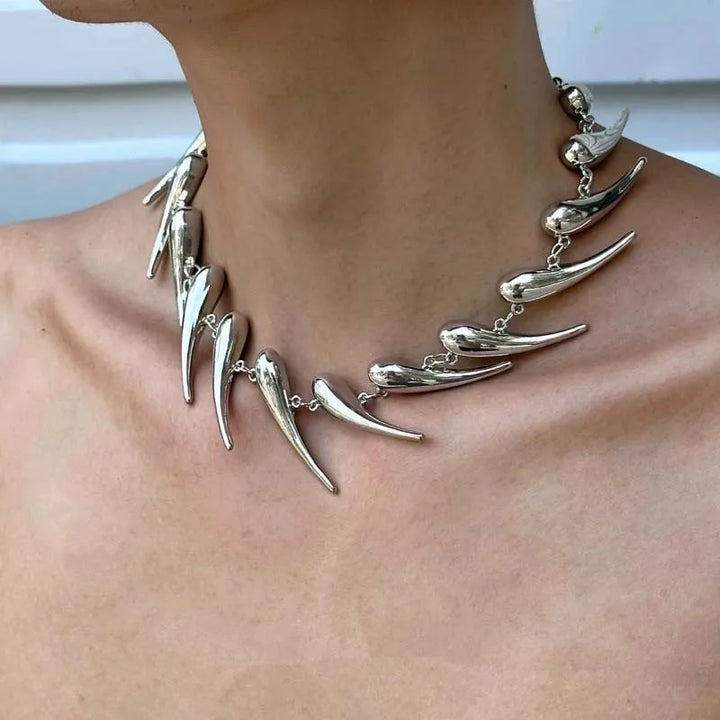 Oblivion Spike Necklace