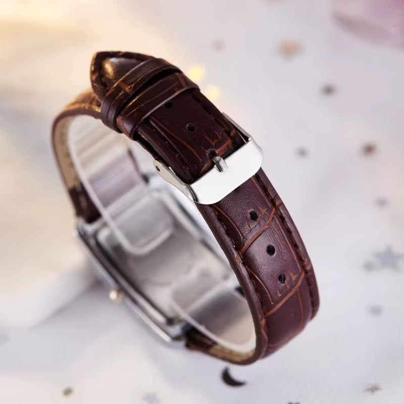 Grandeur Leather Watch