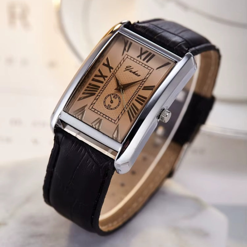 Grandeur Leather Watch